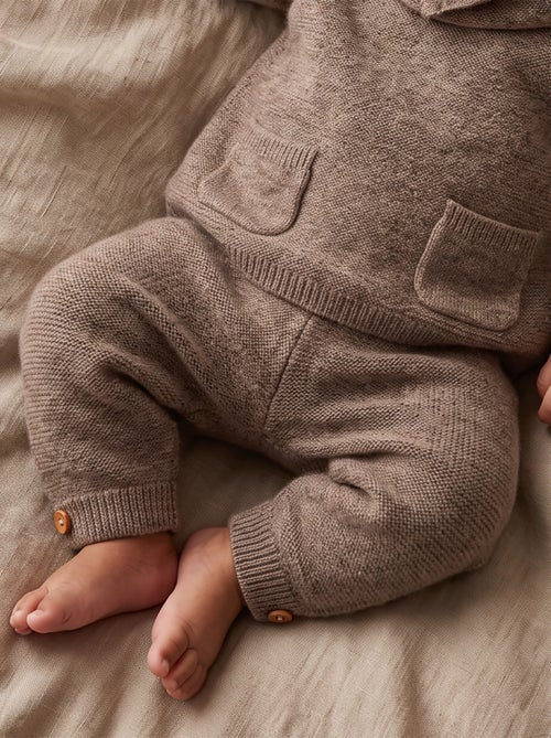 Pantalón de lana y cachemir - premium - Kiabi