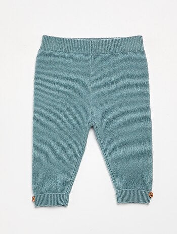 Pantalón de lana y cachemira - premium