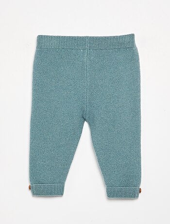 Pantalón de lana y cachemira - premium