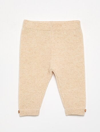 Pantalón de lana y cachemira - premium