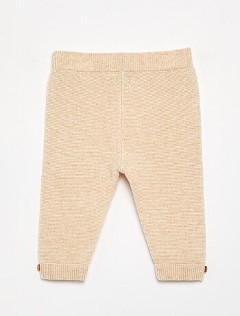 Pantalón de lana y cachemira - premium