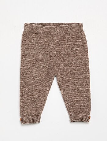 Pantalón de lana y cachemira - premium