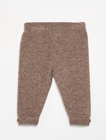 Pantalón de lana y cachemira - premium