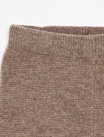 Pantalón de lana y cachemira - premium
