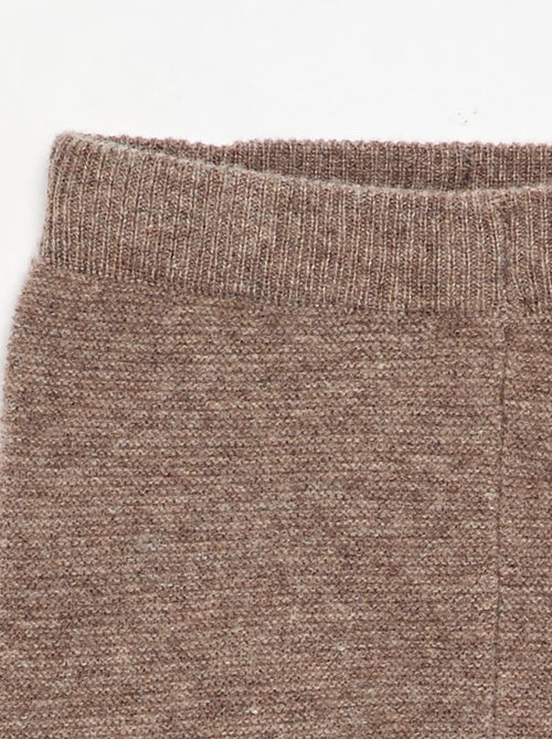 Pantalón de lana y cachemira - premium - Kiabi