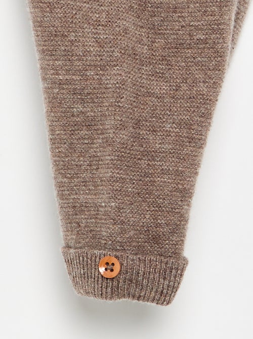 Pantalón de lana y cachemira - premium - Kiabi