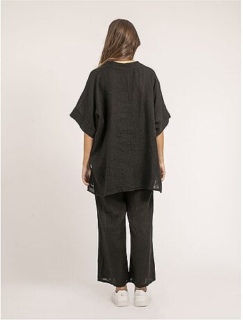 Pantalón de lino ernest