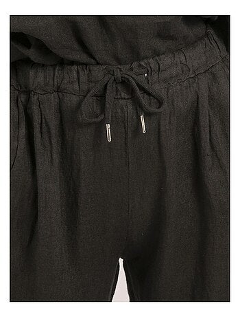 Pantalón de lino ernest