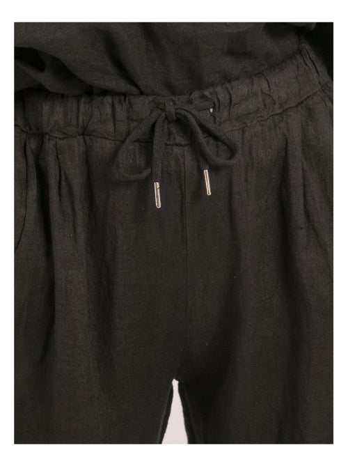 Pantalón de lino ernest - Kiabi