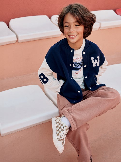 Pantalón de lino mezclado - Kiabi