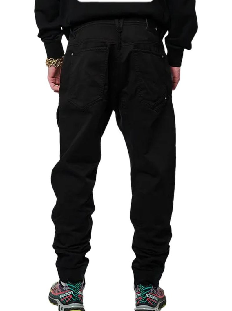 Pantalón de Lona para Hombre Kaporal Negro - Kiabi