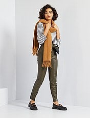 Pantalon vestir mujer con descuentos | Kiabi