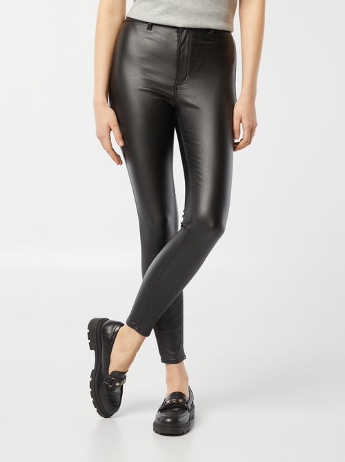 Pantalón de material sintético - Kiabi