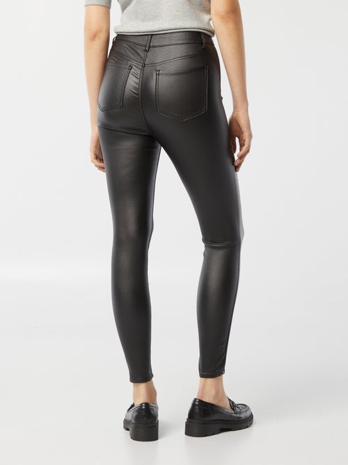 Pantalón de material sintético - Kiabi