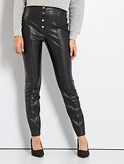 Pantalon negro mujer vestir con descuentos | Kiabi