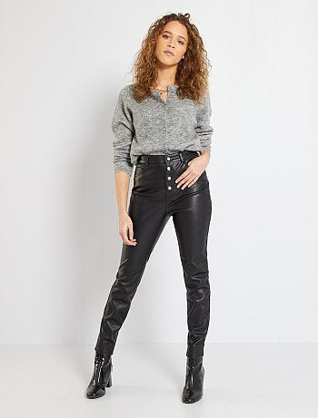 Pantalones de vestir para - negro - Kiabi