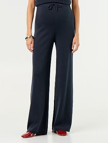 Pantalón de maternidad ancho de punto