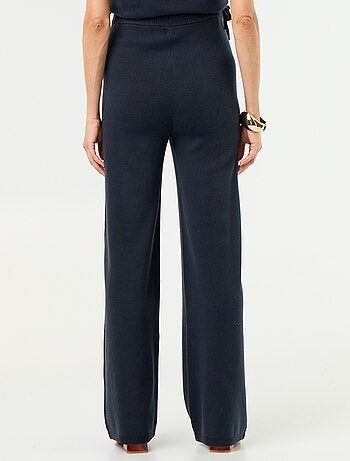 Pantalón de maternidad ancho de punto