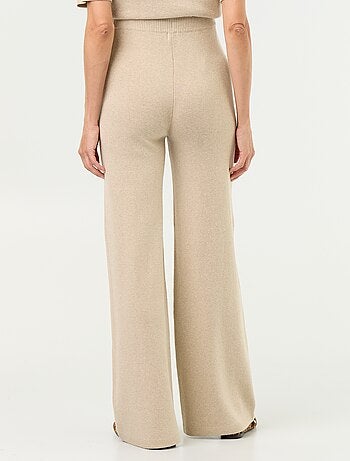 Pantalón de maternidad ancho de punto