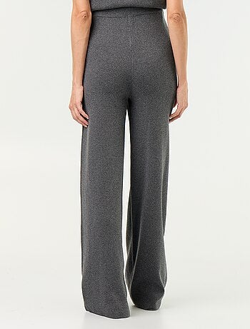 Pantalón de maternidad ancho de punto