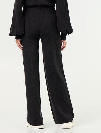Pantalón de maternidad ancho de punto