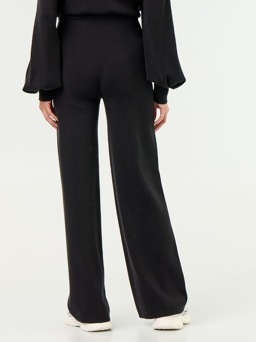 Pantalón de maternidad ancho de punto - Kiabi Pantalón de maternidad ancho de punto - Kiabi
