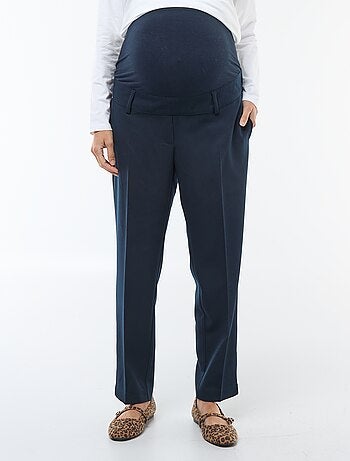 Pantalón de maternidad ancho en punto Milano