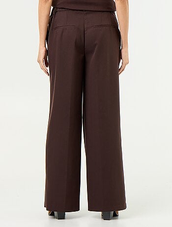 Pantalón de maternidad con pinzas