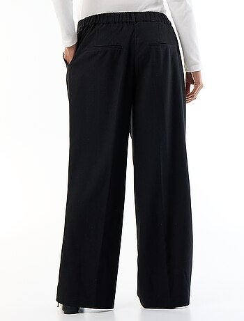 Pantalón de maternidad con pinzas