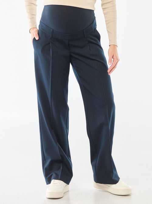 Pantalón de maternidad corte ancho - Kiabi