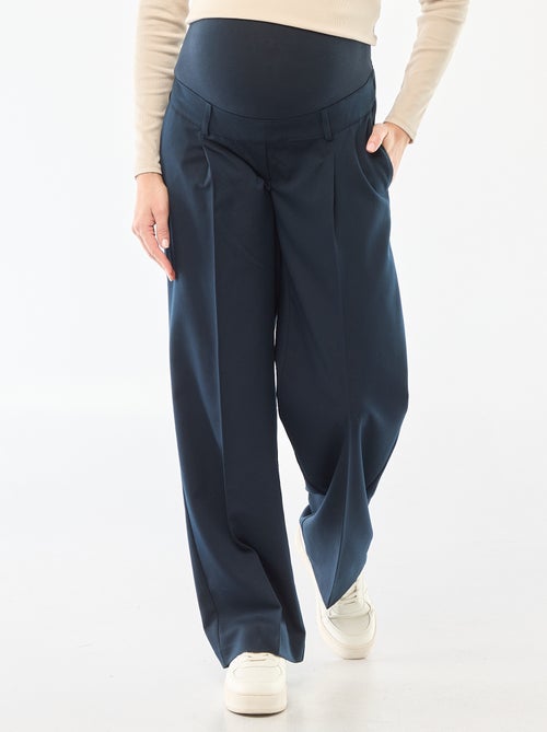 Pantalón de maternidad corte ancho - Kiabi