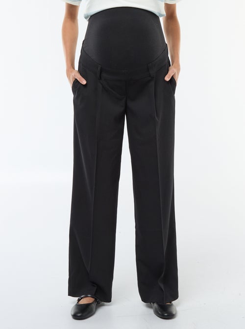 Pantalón de maternidad corte ancho - Kiabi