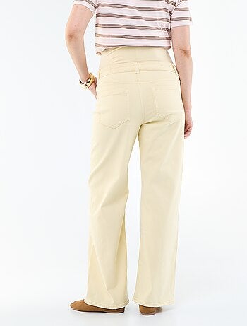 Pantalón de maternidad wide leg