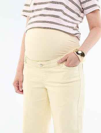 Pantalón de maternidad wide leg