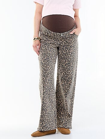 Pantalón de maternidad wide leg