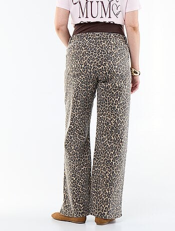 Pantalón de maternidad wide leg
