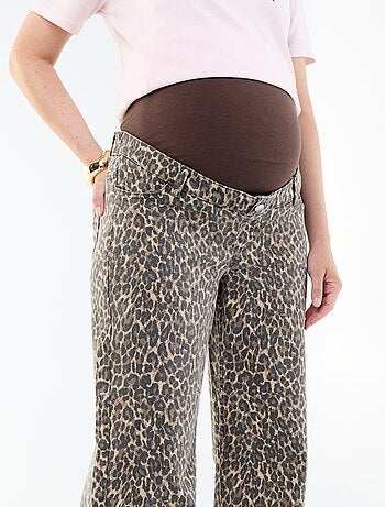Pantalón de maternidad wide leg