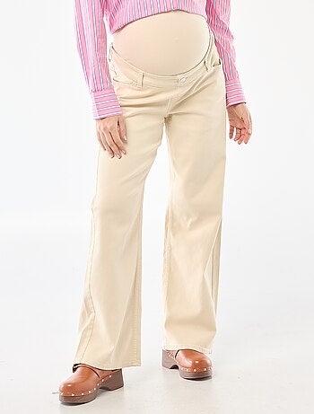 Pantalón de maternidad wide leg