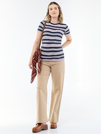 Pantalón de maternidad wide leg