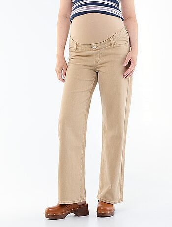 Pantalón de maternidad wide leg