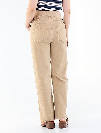 Pantalón de maternidad wide leg