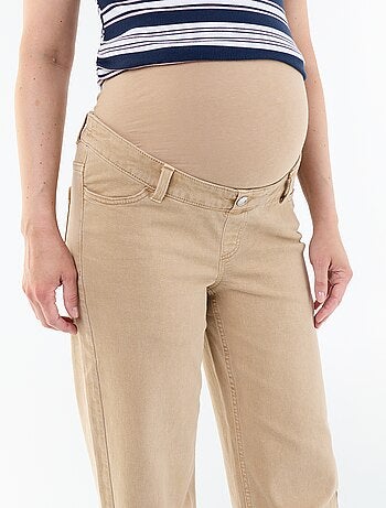 Pantalón de maternidad wide leg