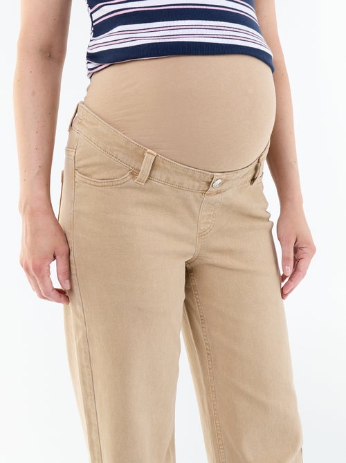 Pantalón de maternidad wide leg - Kiabi
