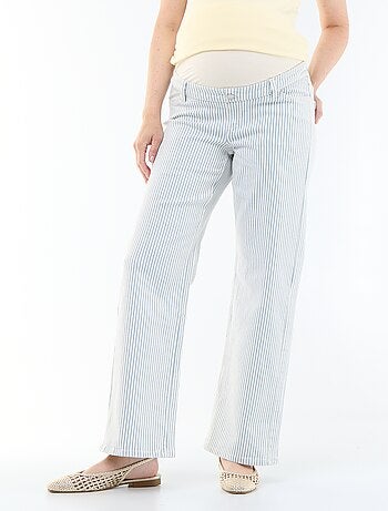 Pantalón de maternidad wide leg