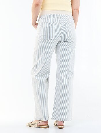 Pantalón de maternidad wide leg