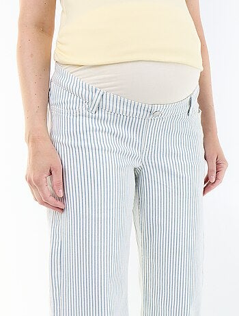 Pantalón de maternidad wide leg