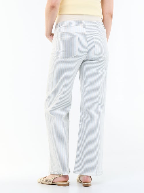 Pantalón de maternidad wide leg - Kiabi