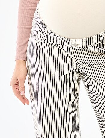 Pantalón de maternidad wide leg