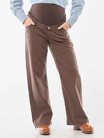 Pantalón de maternidad wide leg