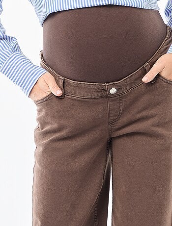 Pantalón de maternidad wide leg